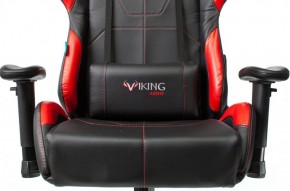 Кресло игровое Бюрократ VIKING 5 AERO RED черный/красный в Сысерти - sysert.ok-mebel.com | фото 7