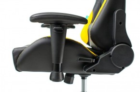 Кресло игровое Бюрократ VIKING 5 AERO YELLOW черный/желтый в Сысерти - sysert.ok-mebel.com | фото 5