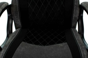 Кресло игровое Бюрократ VIKING 6 KNIGHT B FABRIC черный в Сысерти - sysert.ok-mebel.com | фото 8