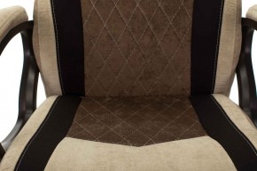 Кресло игровое Бюрократ VIKING 6 KNIGHT BR FABRIC коричневый/бежевый в Сысерти - sysert.ok-mebel.com | фото 7