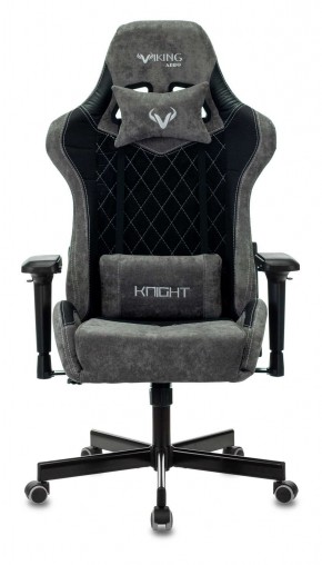 Кресло игровое Бюрократ VIKING 7 KNIGHT B FABRIC черный в Сысерти - sysert.ok-mebel.com | фото 3