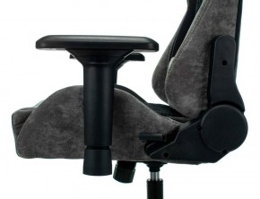 Кресло игровое Бюрократ VIKING 7 KNIGHT B FABRIC черный в Сысерти - sysert.ok-mebel.com | фото 6