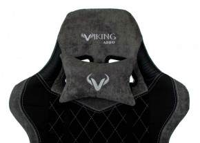 Кресло игровое Бюрократ VIKING 7 KNIGHT B FABRIC черный в Сысерти - sysert.ok-mebel.com | фото 7