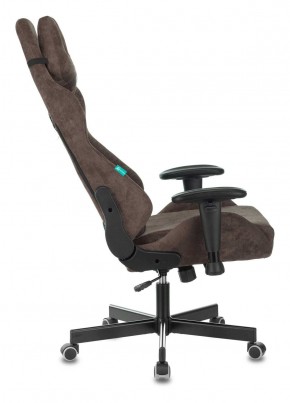 Кресло игровое Бюрократ VIKING KNIGHT LT10 FABRIC коричневый в Сысерти - sysert.ok-mebel.com | фото 2