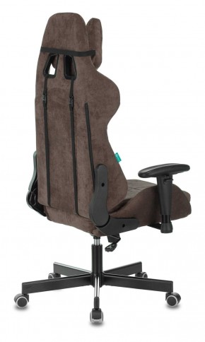Кресло игровое Бюрократ VIKING KNIGHT LT10 FABRIC коричневый в Сысерти - sysert.ok-mebel.com | фото 5