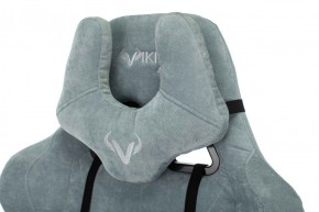 Кресло игровое Бюрократ VIKING KNIGHT LT28 FABRIC серо-голубой в Сысерти - sysert.ok-mebel.com | фото 5
