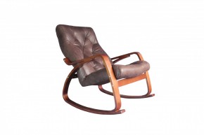 Кресло качалка Гранд 103-З-Ш Шоколад в Сысерти - sysert.ok-mebel.com | фото