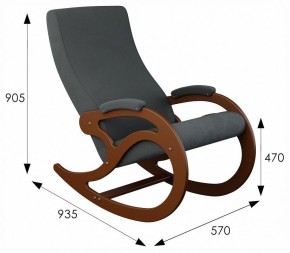 Кресло-качалка Каула М в Сысерти - sysert.ok-mebel.com | фото 11