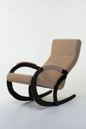 Кресло-качалка КОРСИКА 34-Т-AB (бежевый) в Сысерти - sysert.ok-mebel.com | фото