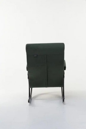 Кресло-качалка КОРСИКА 34-Т-AG (зеленый) в Сысерти - sysert.ok-mebel.com | фото 2
