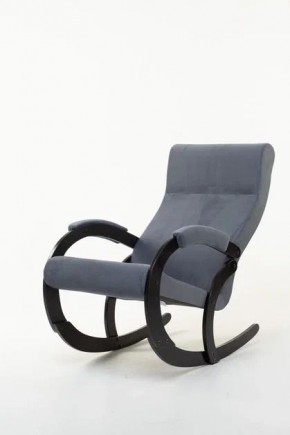 Кресло-качалка КОРСИКА 34-Т-AN (темно-синий) в Сысерти - sysert.ok-mebel.com | фото 1