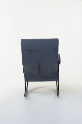 Кресло-качалка КОРСИКА 34-Т-AN (темно-синий) в Сысерти - sysert.ok-mebel.com | фото 2