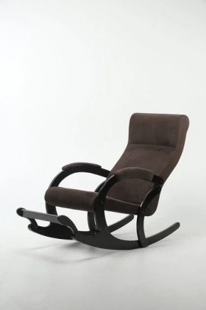 Кресло-качалка МАРСЕЛЬ 33-Т-AC (кофе) в Сысерти - sysert.ok-mebel.com | фото 1