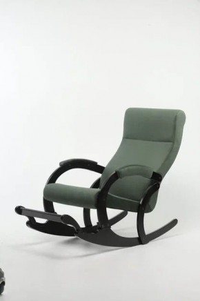 Кресло-качалка МАРСЕЛЬ 33-Т-AG (зеленый) в Сысерти - sysert.ok-mebel.com | фото