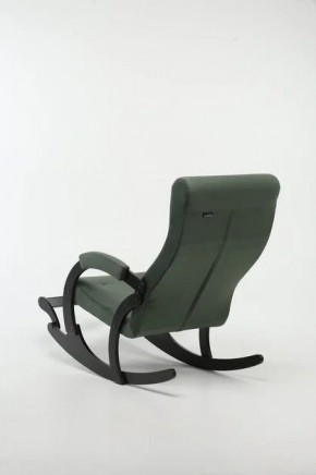 Кресло-качалка МАРСЕЛЬ 33-Т-AG (зеленый) в Сысерти - sysert.ok-mebel.com | фото 2