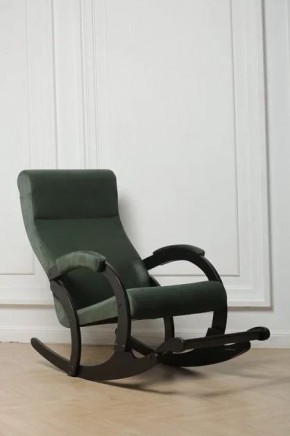 Кресло-качалка МАРСЕЛЬ 33-Т-AG (зеленый) в Сысерти - sysert.ok-mebel.com | фото 3