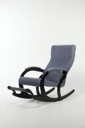 Кресло-качалка МАРСЕЛЬ 33-Т-AN (темно-синий) в Сысерти - sysert.ok-mebel.com | фото