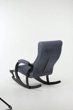 Кресло-качалка МАРСЕЛЬ 33-Т-AN (темно-синий) в Сысерти - sysert.ok-mebel.com | фото 2