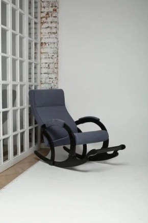 Кресло-качалка МАРСЕЛЬ 33-Т-AN (темно-синий) в Сысерти - sysert.ok-mebel.com | фото 3