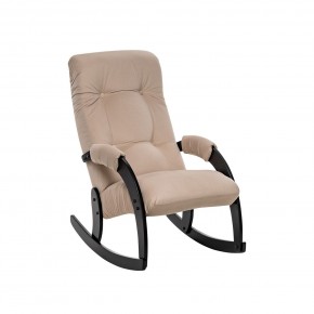 Кресло-качалка Модель 67 Венге, ткань V 18 в Сысерти - sysert.ok-mebel.com | фото 2