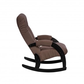 Кресло-качалка Модель 67 Венге, ткань V 23 в Сысерти - sysert.ok-mebel.com | фото 3