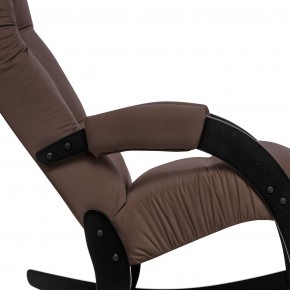 Кресло-качалка Модель 67 Венге, ткань V 23 в Сысерти - sysert.ok-mebel.com | фото 5