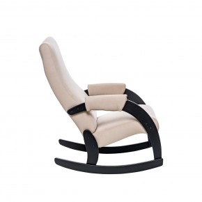 Кресло-качалка Модель 67М Венге, ткань V 18 в Сысерти - sysert.ok-mebel.com | фото 3