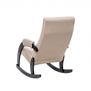 Кресло-качалка Модель 67М Венге, ткань V 18 в Сысерти - sysert.ok-mebel.com | фото 4