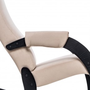 Кресло-качалка Модель 67М Венге, ткань V 18 в Сысерти - sysert.ok-mebel.com | фото 5