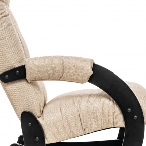 Кресло-качалка Модель 68 (Leset Футура) Венге, ткань Malta 03 A в Сысерти - sysert.ok-mebel.com | фото 5