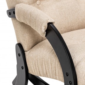Кресло-качалка Модель 68 (Leset Футура) Венге, ткань Malta 03 A в Сысерти - sysert.ok-mebel.com | фото 7