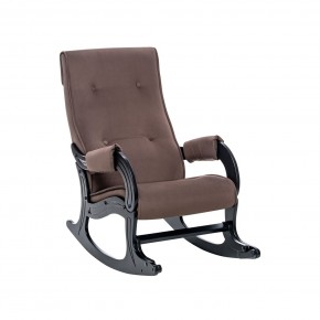 Кресло-качалка Модель 707 Венге, ткань V 23 в Сысерти - sysert.ok-mebel.com | фото 4