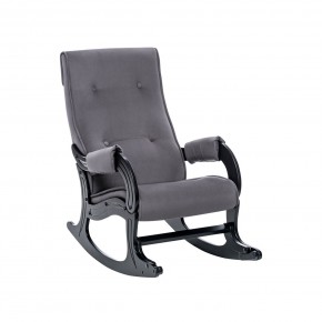Кресло-качалка Модель 707 Венге, ткань V 32 в Сысерти - sysert.ok-mebel.com | фото 3