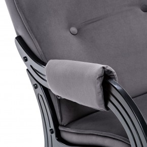 Кресло-качалка Модель 707 Венге, ткань V 32 в Сысерти - sysert.ok-mebel.com | фото 8