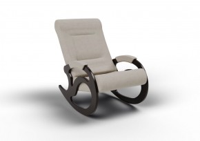 Кресло-качалка Вилла 11-Т-ГР (ткань/венге) ГРАФИТ в Сысерти - sysert.ok-mebel.com | фото 1