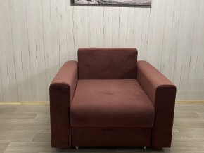 Кресло Комфорт-7 МД 700 ШП (ППУ) велюр Monaco 10 в Сысерти - sysert.ok-mebel.com | фото 3