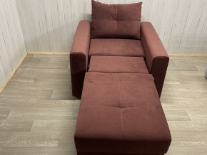 Кресло Комфорт-7 МД 700 ШП (ППУ) велюр Monaco 10 в Сысерти - sysert.ok-mebel.com | фото 4