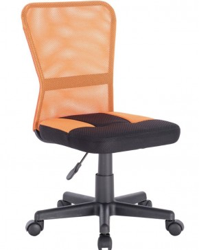 Кресло компактное BRABIX "Smart MG-313" черное/оранжевое, 531844 в Сысерти - sysert.ok-mebel.com | фото 1
