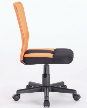 Кресло компактное BRABIX "Smart MG-313" черное/оранжевое, 531844 в Сысерти - sysert.ok-mebel.com | фото 2