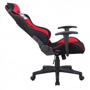 Кресло компьютерное BRABIX GT Racer GM-101 + подушка (ткань) черное/красное (531820) в Сысерти - sysert.ok-mebel.com | фото 5