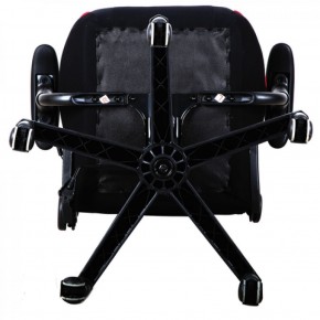Кресло компьютерное BRABIX GT Racer GM-101 + подушка (ткань) черное/красное (531820) в Сысерти - sysert.ok-mebel.com | фото 9