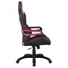 Кресло компьютерное BRABIX Nitro GM-001 (ткань/экокожа) черное, вставки красные (531816) в Сысерти - sysert.ok-mebel.com | фото 5