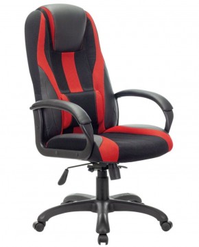 Кресло компьютерное BRABIX PREMIUM "Rapid GM-102" (экокожа/ткань, черное/красное) 532107 в Сысерти - sysert.ok-mebel.com | фото
