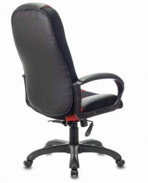 Кресло компьютерное BRABIX PREMIUM "Rapid GM-102" (экокожа/ткань, черное/красное) 532107 в Сысерти - sysert.ok-mebel.com | фото 4