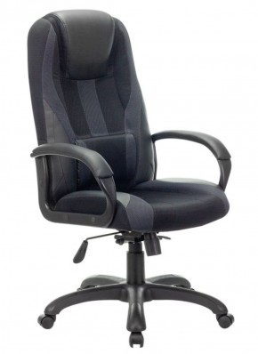Кресло компьютерное BRABIX PREMIUM "Rapid GM-102" (экокожа/ткань, черное/серое) 532105 в Сысерти - sysert.ok-mebel.com | фото
