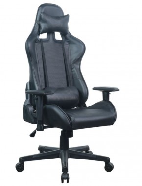Кресло компьютерное BRABIX "GT Carbon GM-115" (две подушки, экокожа, черное) 531932 в Сысерти - sysert.ok-mebel.com | фото