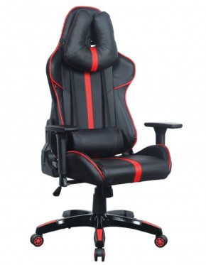 Кресло компьютерное BRABIX "GT Carbon GM-120" (черное/красное) 531931 в Сысерти - sysert.ok-mebel.com | фото