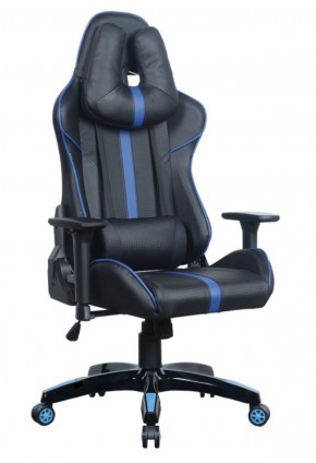 Кресло компьютерное BRABIX "GT Carbon GM-120" (черное/синее) 531930 в Сысерти - sysert.ok-mebel.com | фото 1