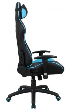 Кресло компьютерное BRABIX "GT Master GM-110" (черное/голубое) 531928 в Сысерти - sysert.ok-mebel.com | фото 3