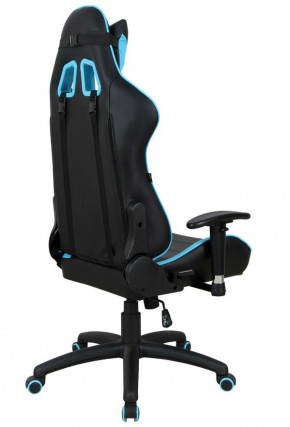 Кресло компьютерное BRABIX "GT Master GM-110" (черное/голубое) 531928 в Сысерти - sysert.ok-mebel.com | фото 4